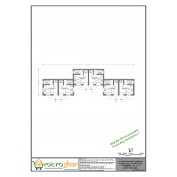 CLUSTER HOUSE- GROUND STOREY 1 RK TENEMENT - 1Ai - 1 x 3.6