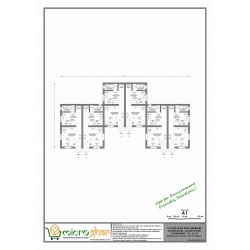 CLUSTER HOUSE- GROUND STOREY 1 RK TENEMENT - 1B i - 2 x 3.6