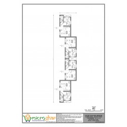 CLUSTER HOUSE- GROUND STOREY 1 RK TENEMENT - 1Ei - 2 x 3.6