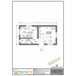 INDIVIDUAL HOUSE - GROUND STOREY   1 RK TENEMENT - 1Di - 2 x 3.6