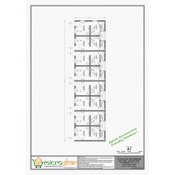 ROW HOUSE- GROUND STOREY 1 RK TENEMENT  - 1Ai - 2 x 3.6